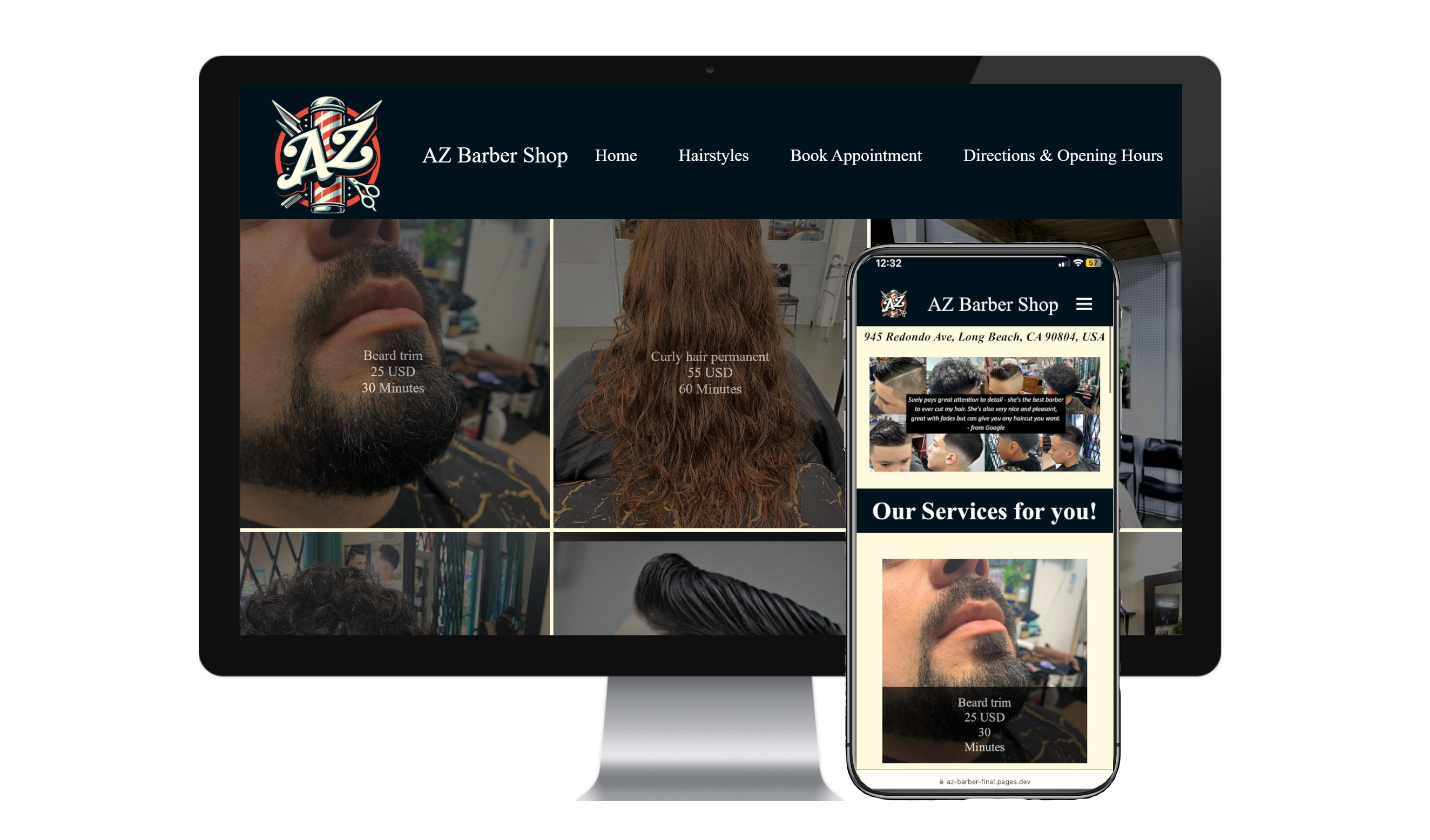 Beispiel-Bild Friseur
